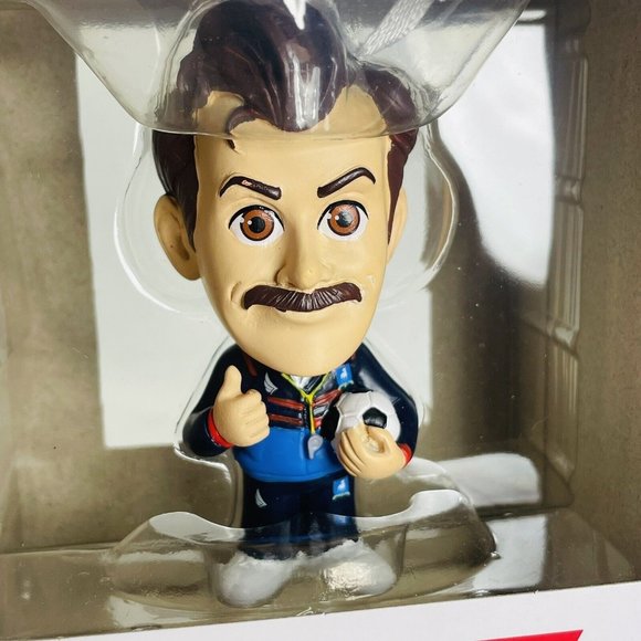 Hallmark Ted Lasso TV Show Character Christmas Tree Ornament Gift Soccer - Picture 6 of 6